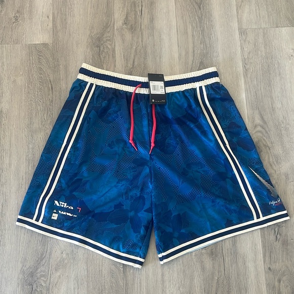 Nike Other - Nike Men's DNA+ Basketball Shorts Blue DV0015-492